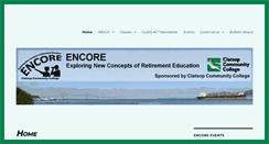 Desktop Screenshot of encorelearn.org
